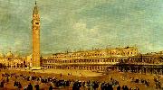 Francesco Guardi piazza san marco, venedig china oil painting reproduction